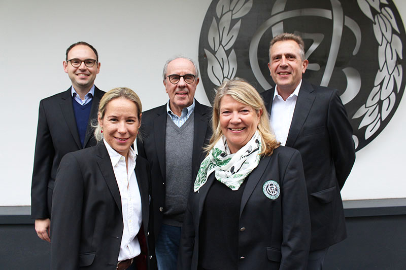 Abteilungsvorstand Club zur Vahr Bremen